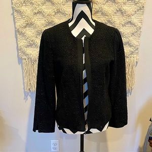 ❤️Gap Black Shimmer blazer medium